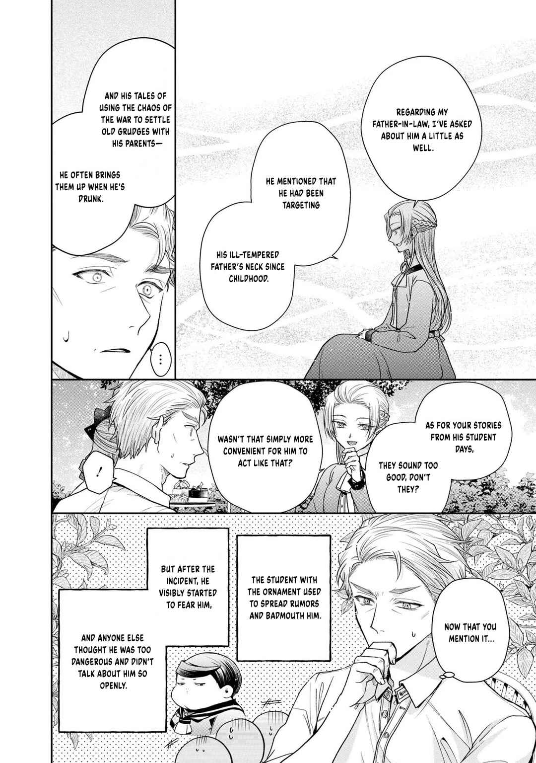Aku no Kadou o Ikimashou Chapter 7 - Page 45