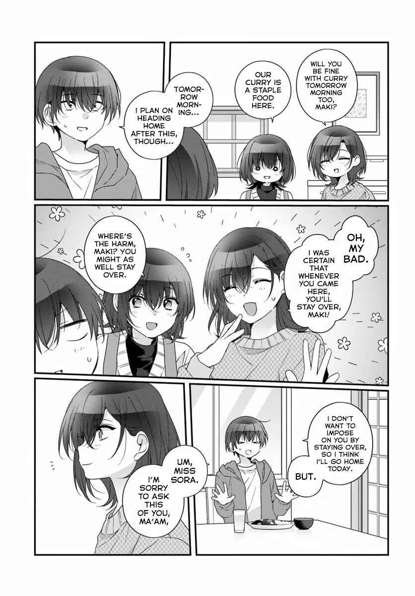 Class de 2-banme ni Kawaii Onnanoko to Tomodachi ni Natta Chapter 39.1 - Page 11