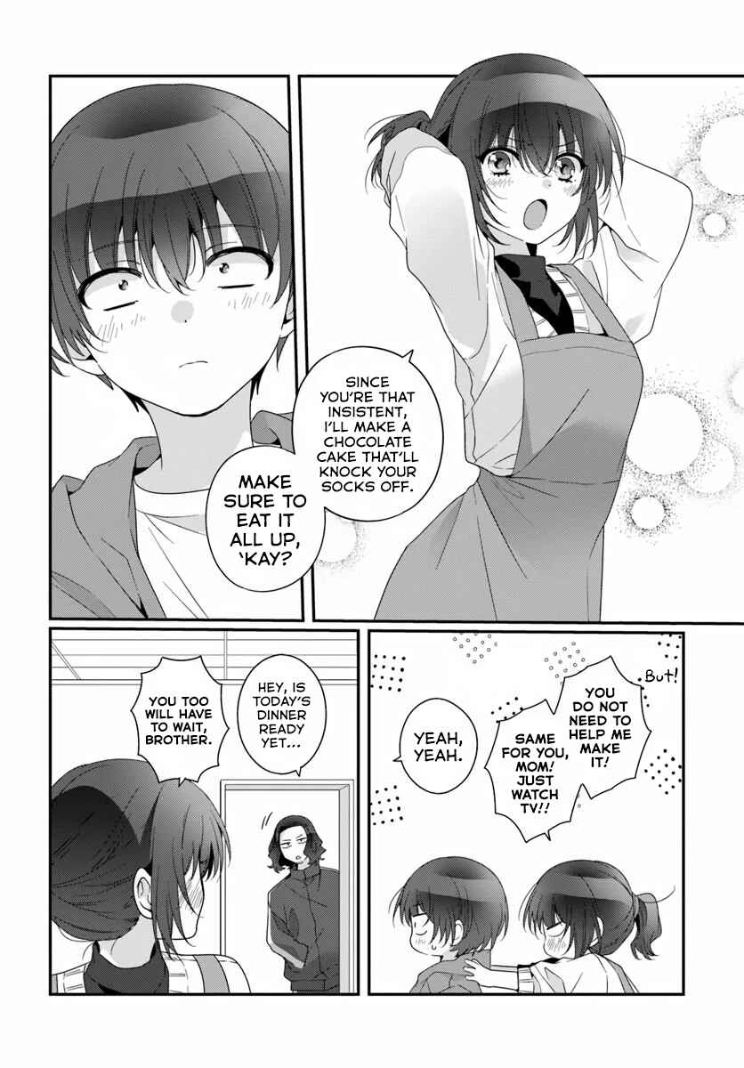 Class de 2-banme ni Kawaii Onnanoko to Tomodachi ni Natta Chapter 39.1 - Page 14
