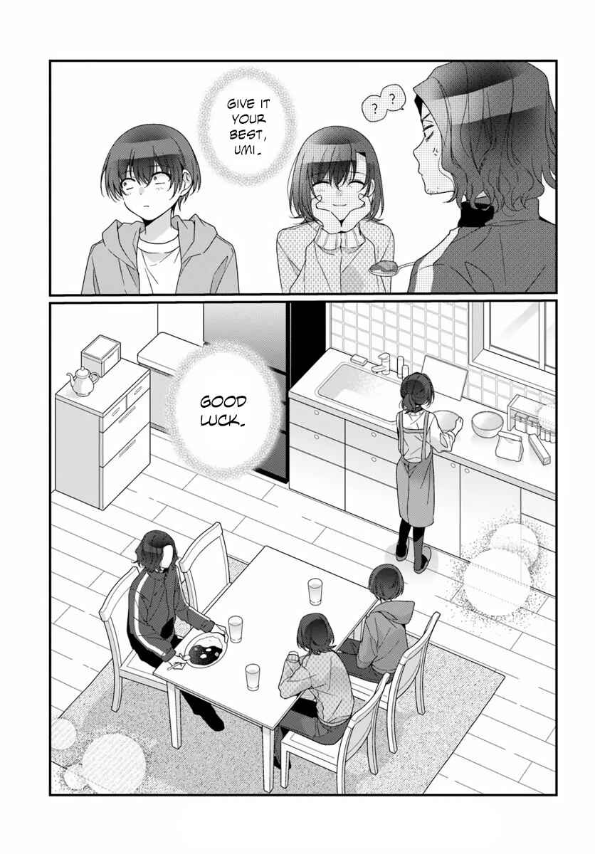 Class de 2-banme ni Kawaii Onnanoko to Tomodachi ni Natta Chapter 39.1 - Page 15