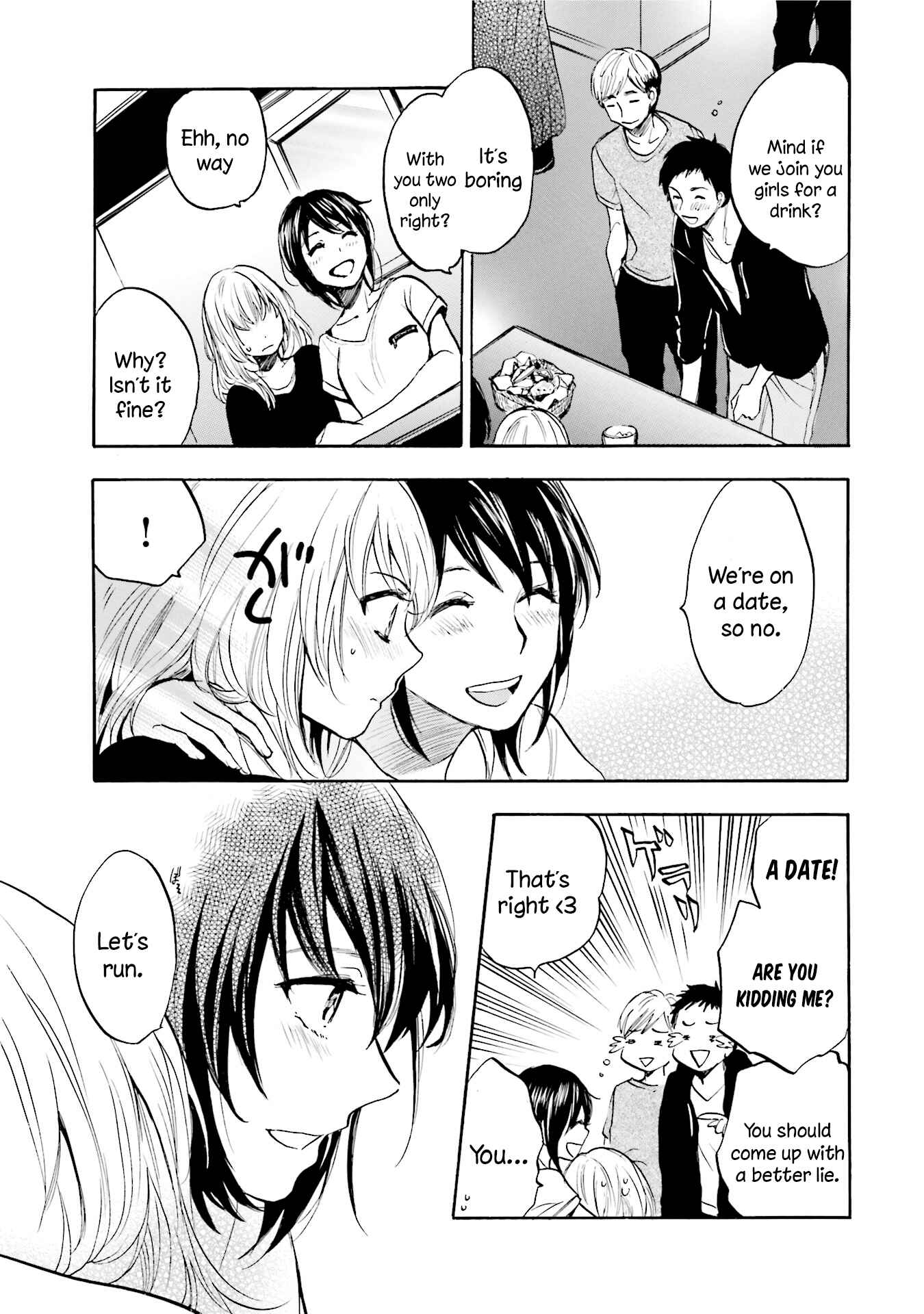 Slow Starter Chapter 5 - Page 5