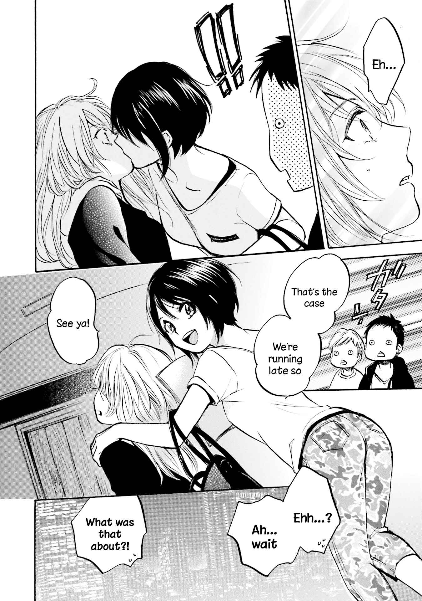 Slow Starter Chapter 5 - Page 6