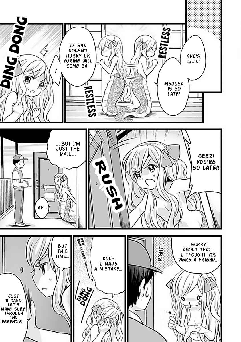 Jashin-chan Dropkick Chapter 5 - Page 3