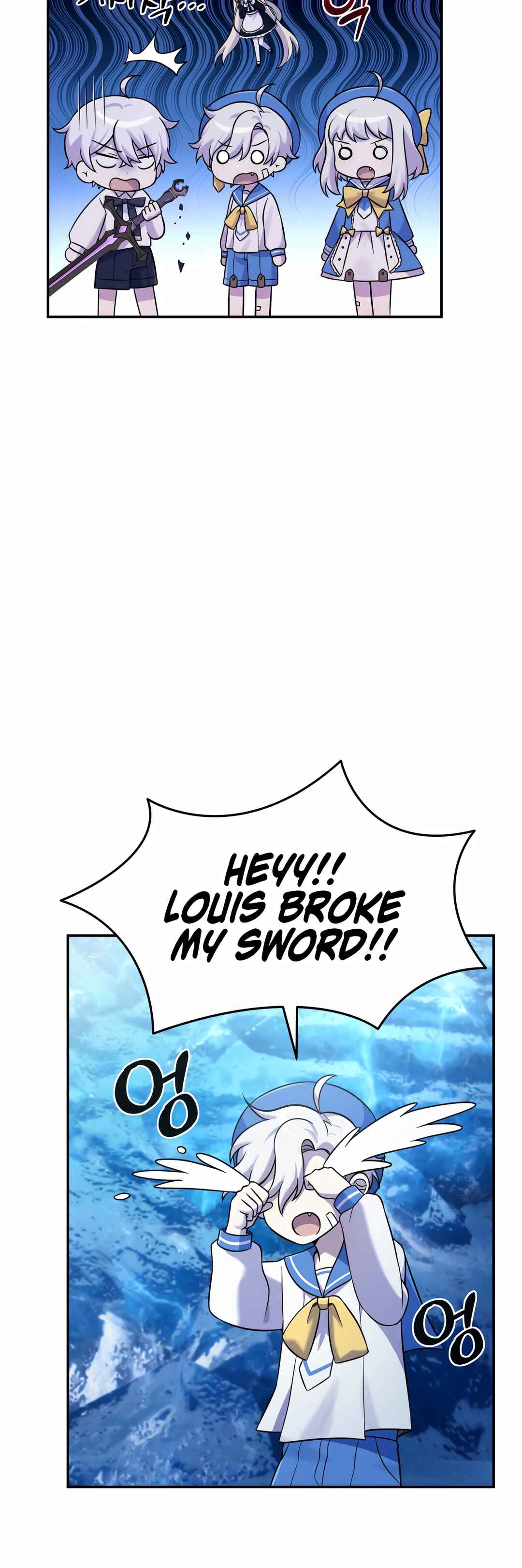 Sihanbu Dragon ui Saengjonbeop Chapter 8 - Page 44