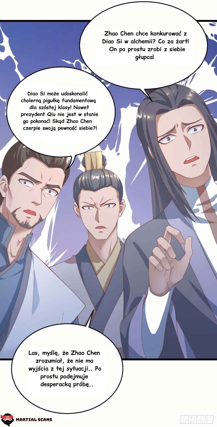 Dominate the Three Realms Chapter 78 - Page 1