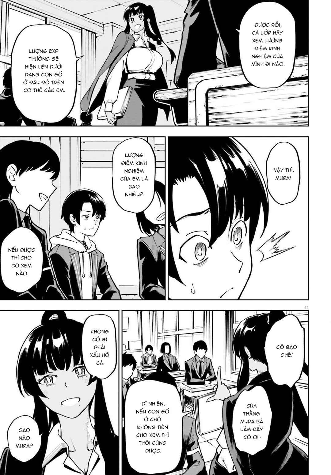 Kiwamete Kenzen na Bishoujo Level Up Chapter 1 - Page 11