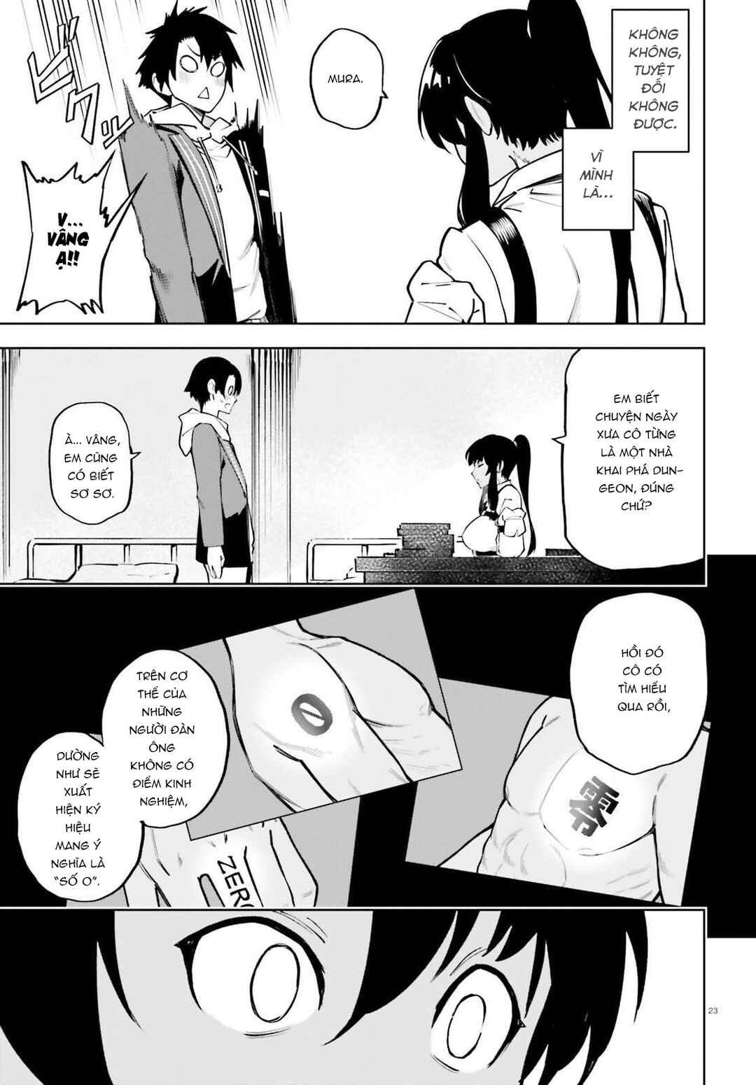 Kiwamete Kenzen na Bishoujo Level Up Chapter 1 - Page 23