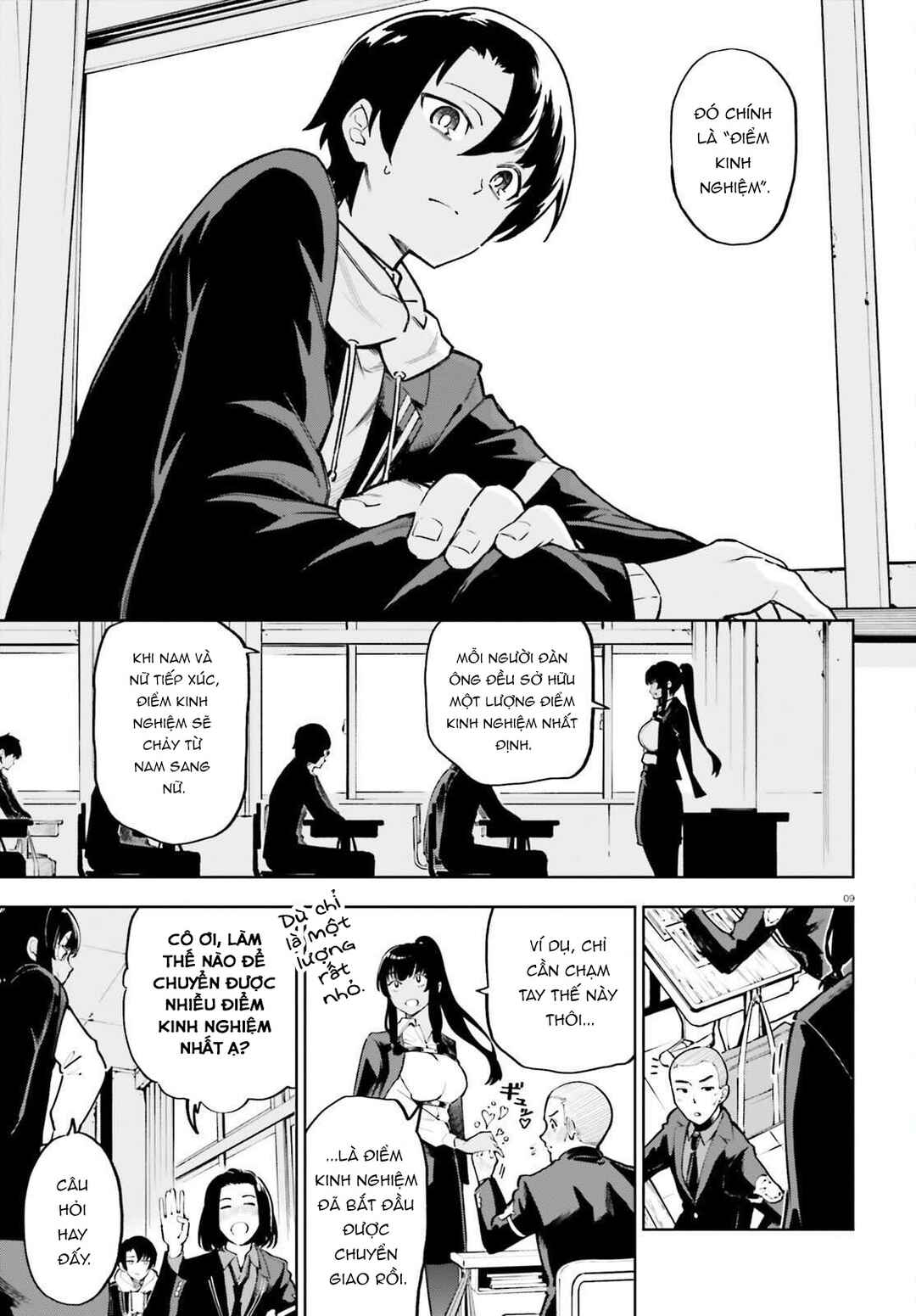 Kiwamete Kenzen na Bishoujo Level Up Chapter 1 - Page 9