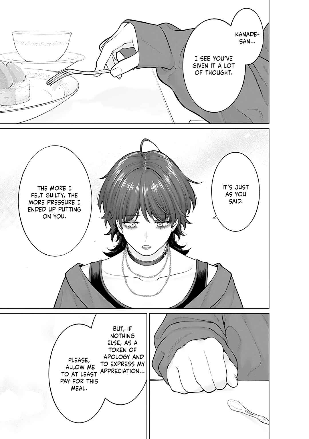 Kaisha to Shiseikatsu: On to Off Chapter 10.2 - Page 1
