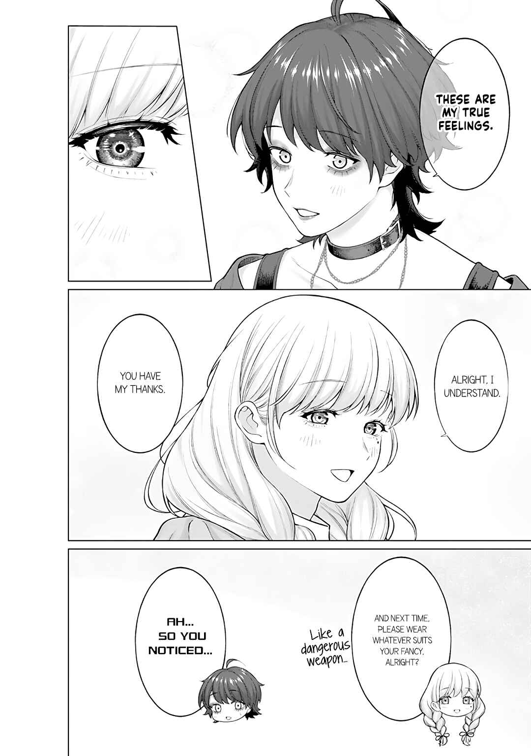 Kaisha to Shiseikatsu: On to Off Chapter 10.2 - Page 2