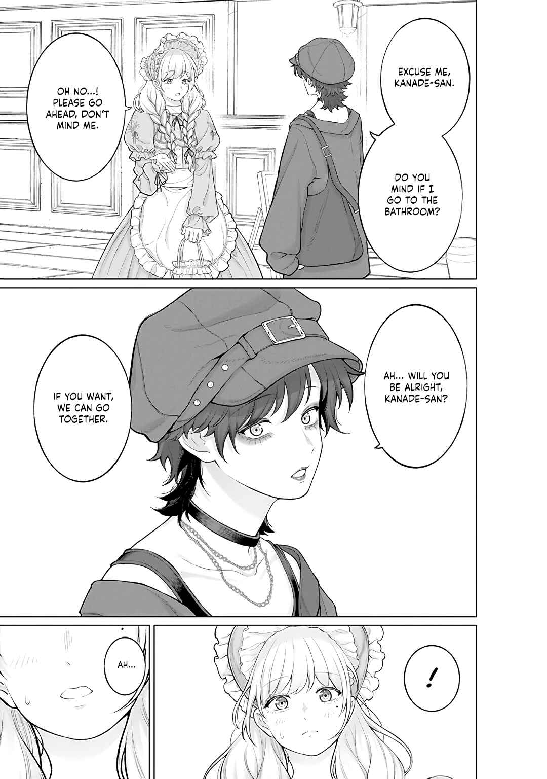 Kaisha to Shiseikatsu: On to Off Chapter 10.2 - Page 6