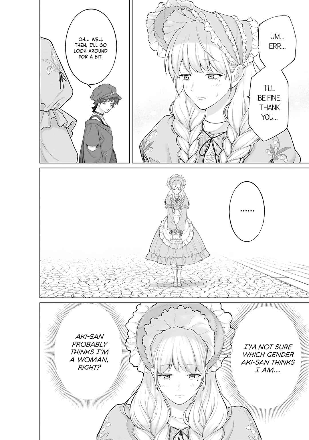 Kaisha to Shiseikatsu: On to Off Chapter 10.2 - Page 7