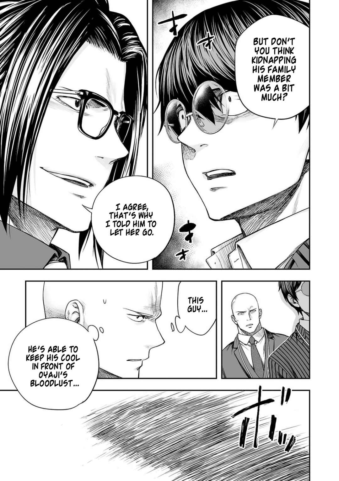 Tsuyoshi - Daremo Katenai, Aitsu ni wa Chapter 330 - Page 9
