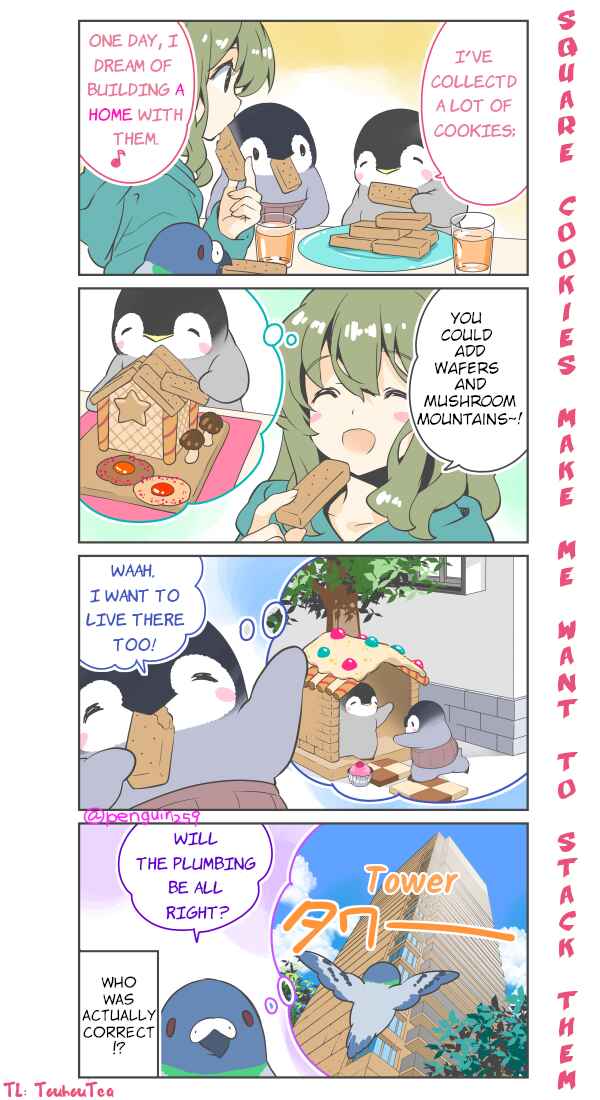 Penpen and Onee-san Chapter 56 - Page 1