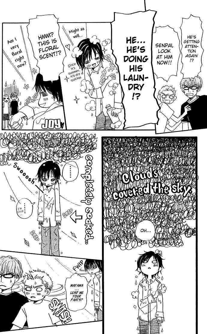Hachimitsu to Clover Chapter 3 - Page 10