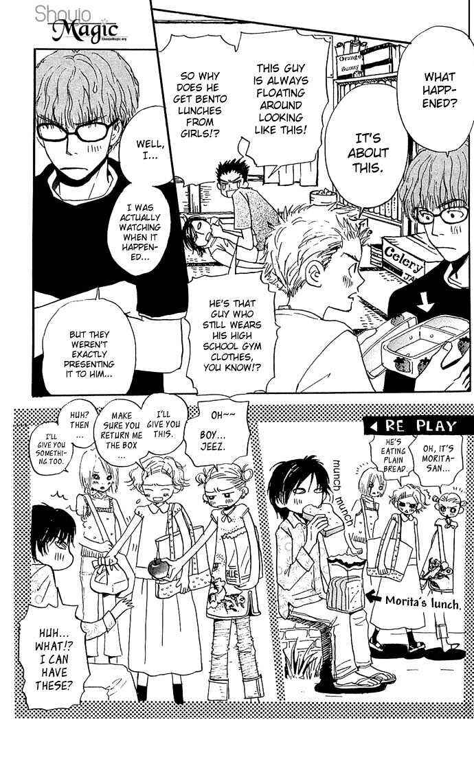 Hachimitsu to Clover Chapter 3 - Page 5