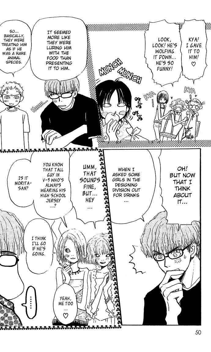 Hachimitsu to Clover Chapter 3 - Page 6