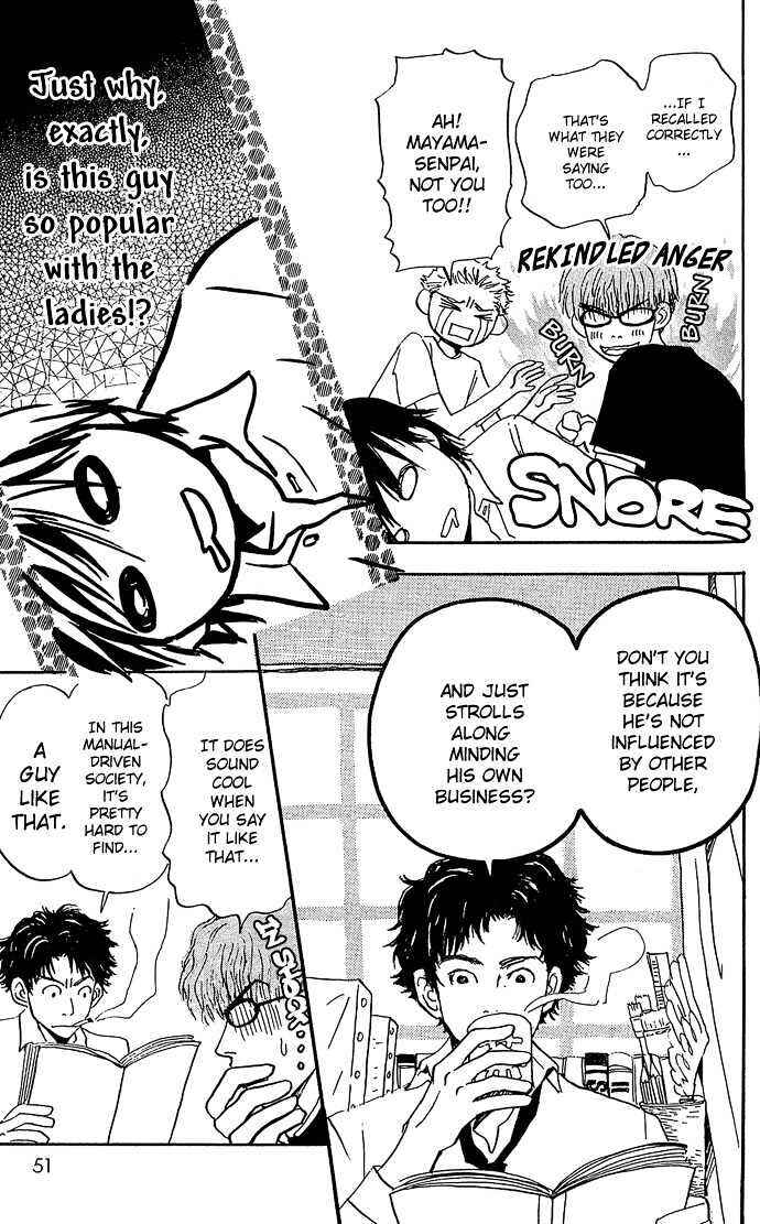 Hachimitsu to Clover Chapter 3 - Page 7