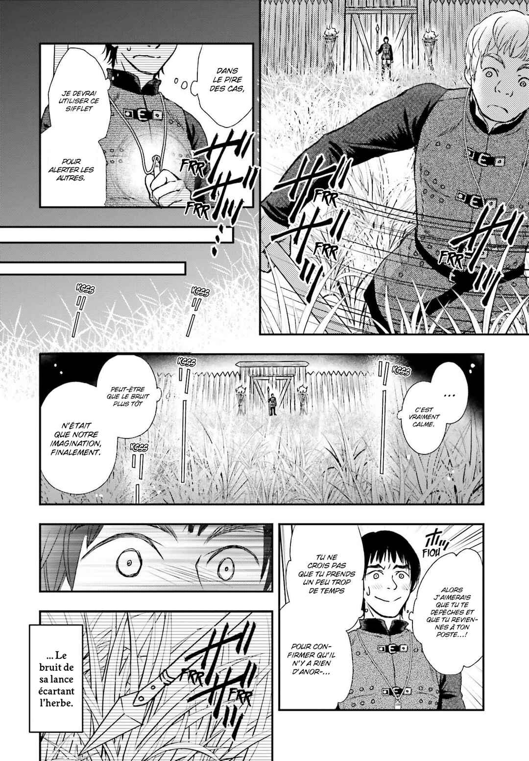 Shinigami ni Sodaterareta Shoujo wa Shikkoku no Tsurugi o Mune ni Idaku Chapter 33 - Page 12