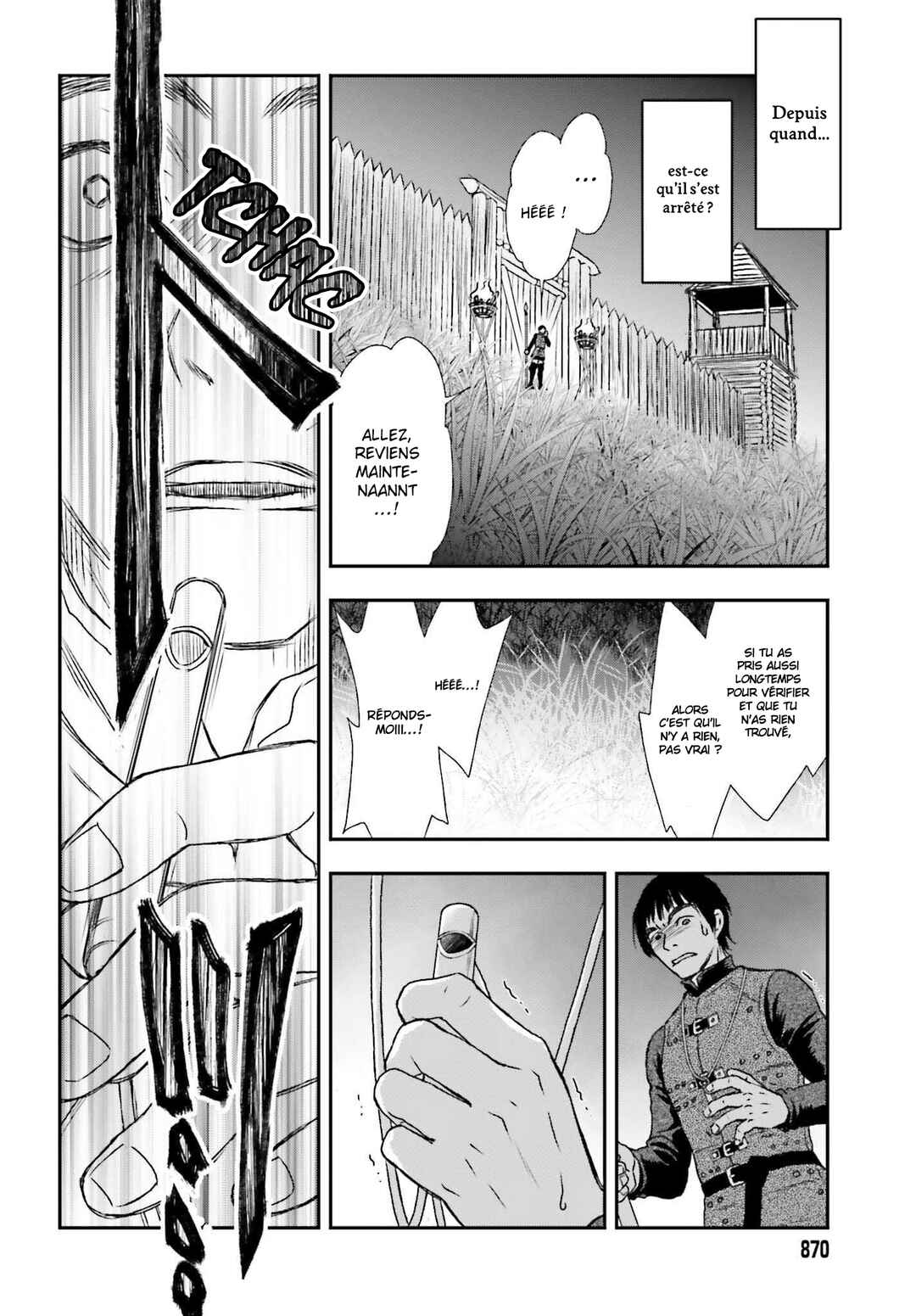 Shinigami ni Sodaterareta Shoujo wa Shikkoku no Tsurugi o Mune ni Idaku Chapter 33 - Page 13
