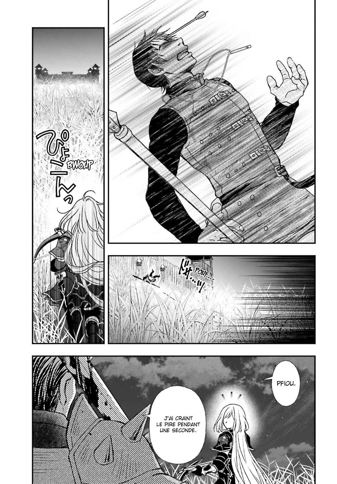 Shinigami ni Sodaterareta Shoujo wa Shikkoku no Tsurugi o Mune ni Idaku Chapter 33 - Page 14