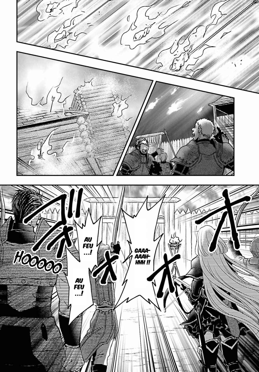 Shinigami ni Sodaterareta Shoujo wa Shikkoku no Tsurugi o Mune ni Idaku Chapter 33 - Page 19