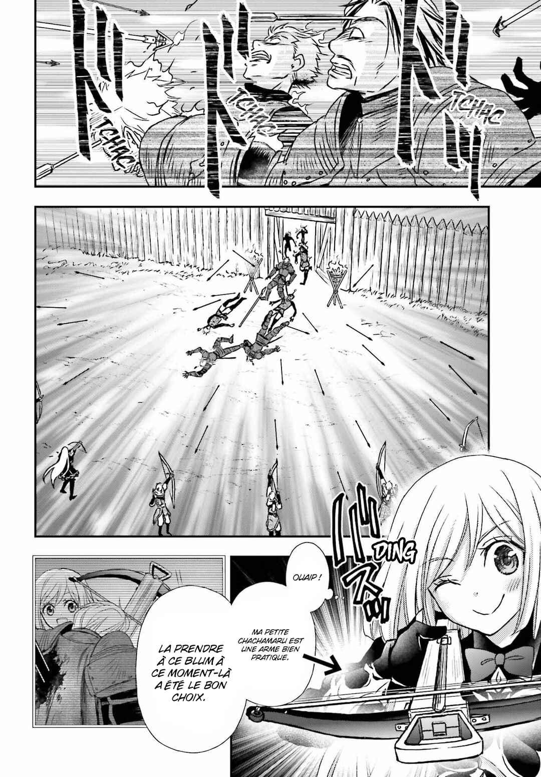 Shinigami ni Sodaterareta Shoujo wa Shikkoku no Tsurugi o Mune ni Idaku Chapter 33 - Page 21