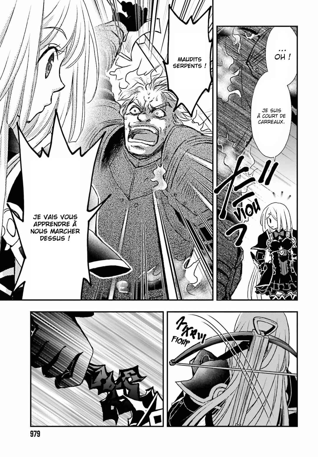 Shinigami ni Sodaterareta Shoujo wa Shikkoku no Tsurugi o Mune ni Idaku Chapter 33 - Page 22