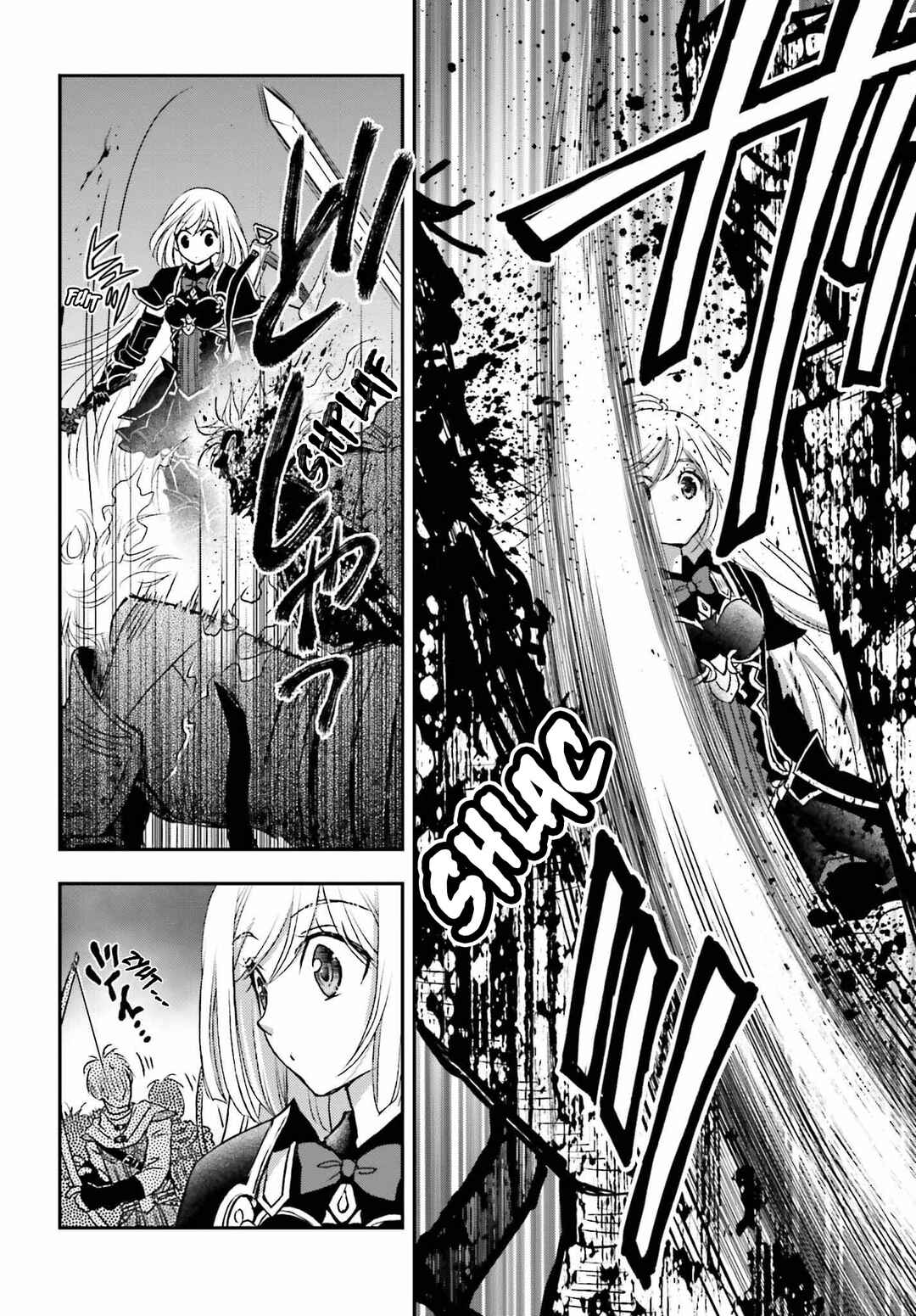 Shinigami ni Sodaterareta Shoujo wa Shikkoku no Tsurugi o Mune ni Idaku Chapter 33 - Page 23