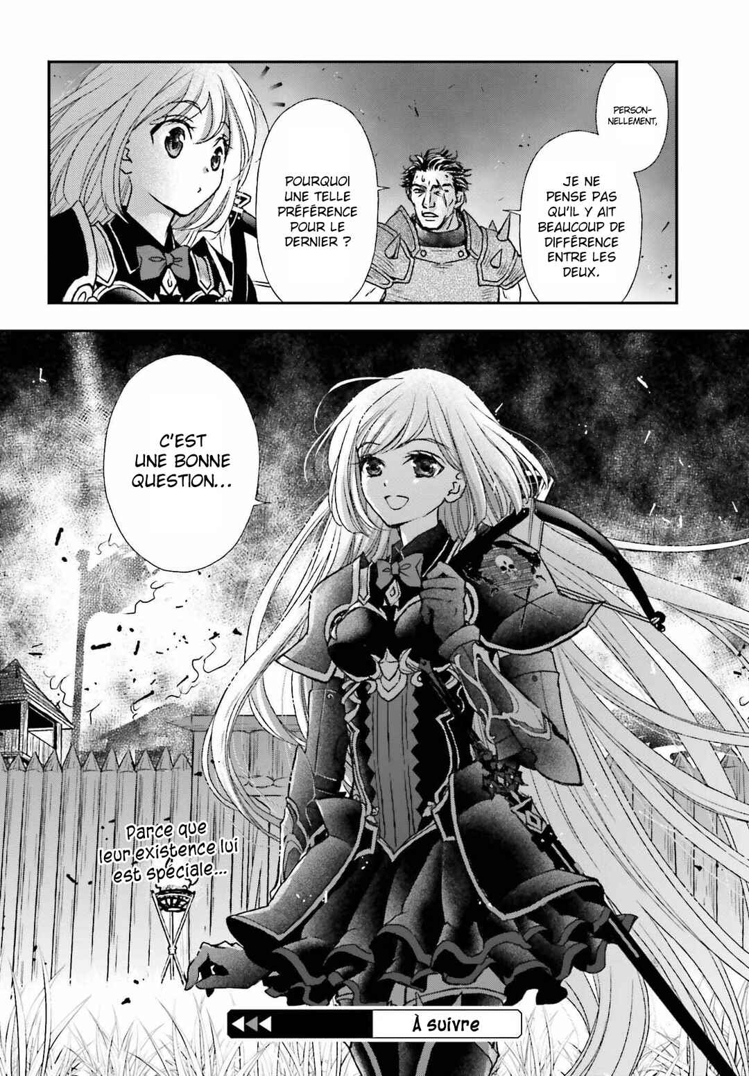 Shinigami ni Sodaterareta Shoujo wa Shikkoku no Tsurugi o Mune ni Idaku Chapter 33 - Page 25