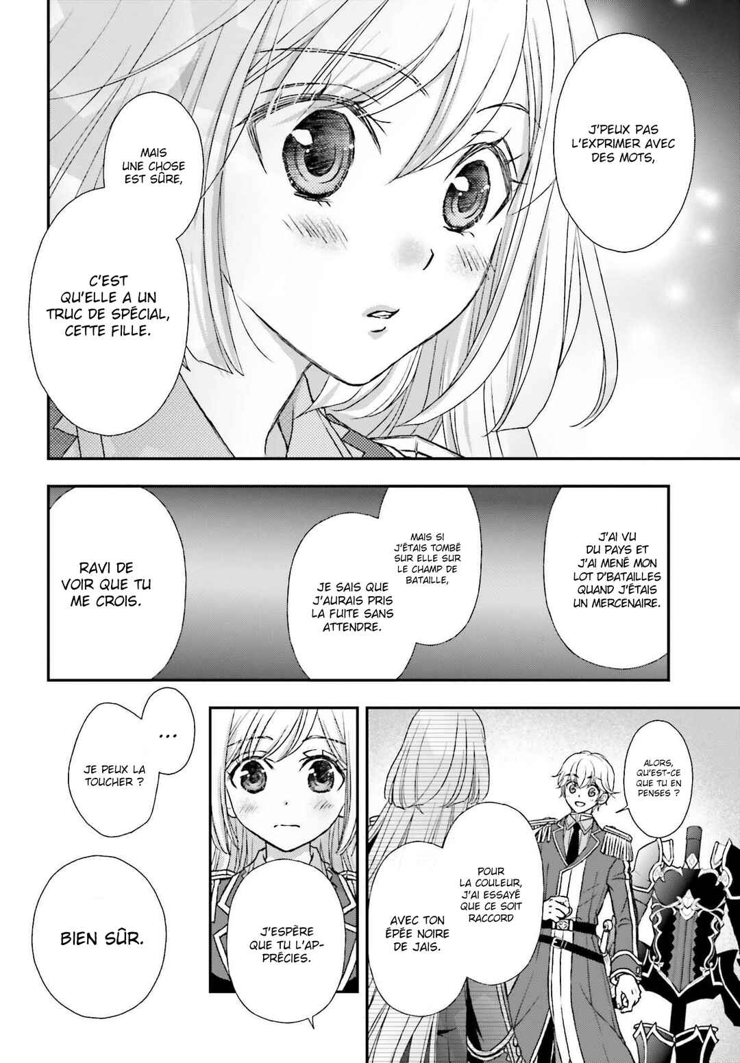 Shinigami ni Sodaterareta Shoujo wa Shikkoku no Tsurugi o Mune ni Idaku Chapter 33 - Page 5