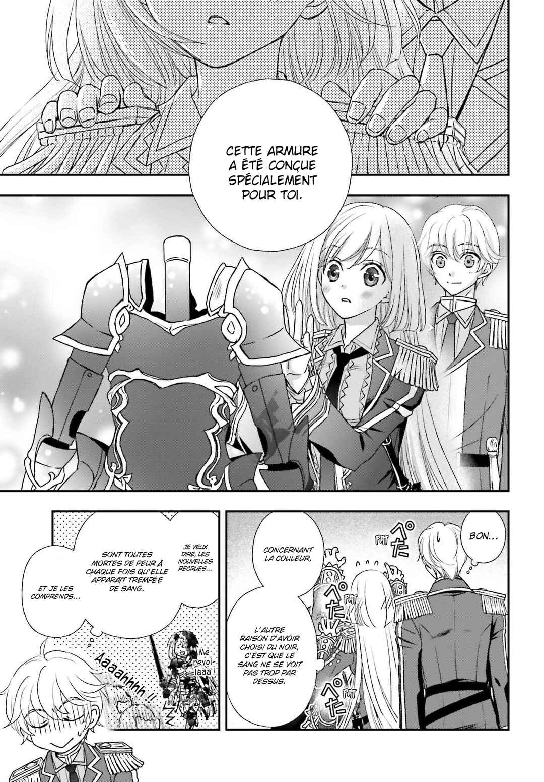 Shinigami ni Sodaterareta Shoujo wa Shikkoku no Tsurugi o Mune ni Idaku Chapter 33 - Page 6