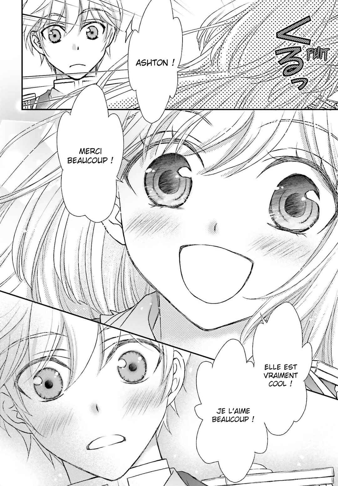 Shinigami ni Sodaterareta Shoujo wa Shikkoku no Tsurugi o Mune ni Idaku Chapter 33 - Page 7
