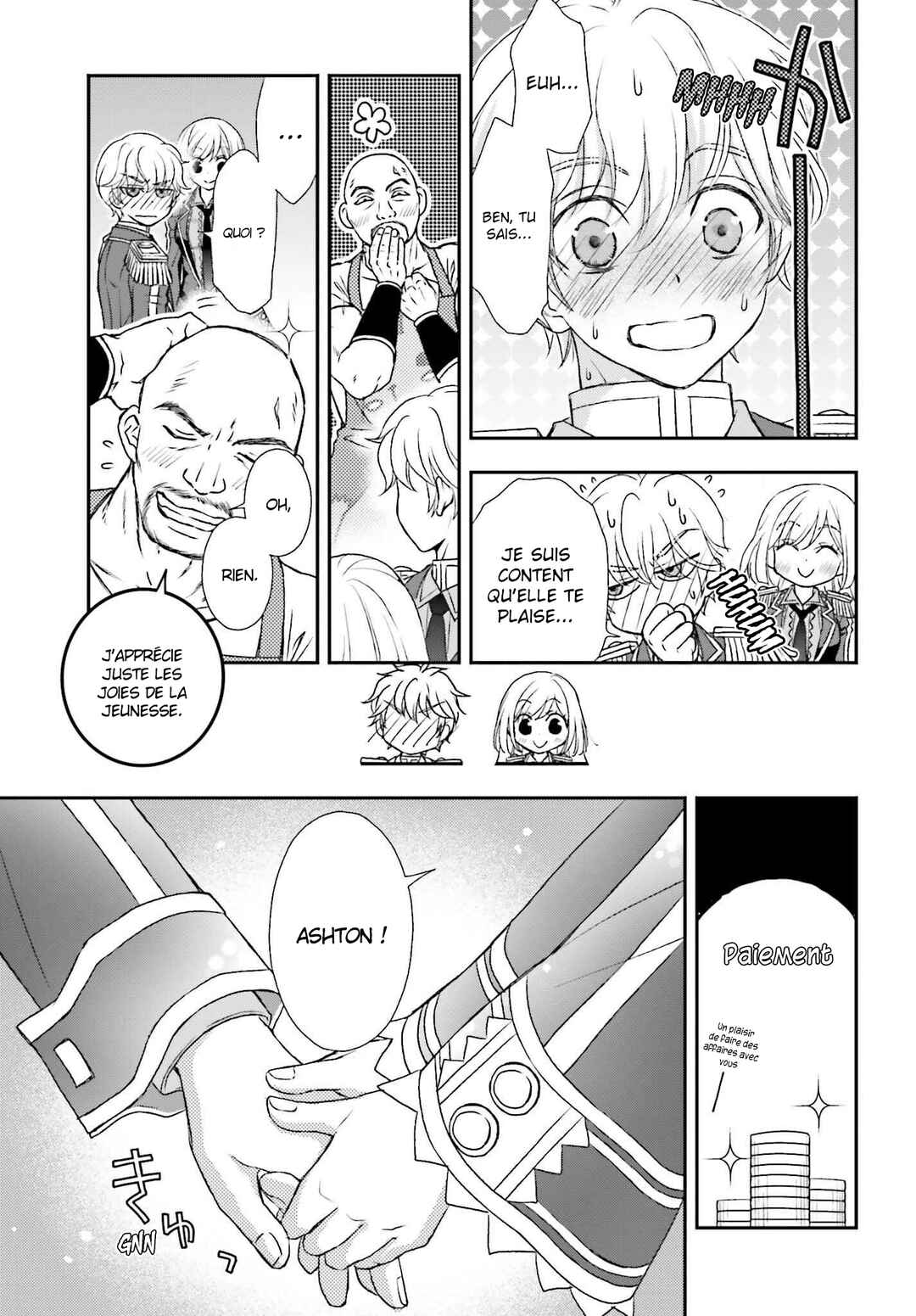 Shinigami ni Sodaterareta Shoujo wa Shikkoku no Tsurugi o Mune ni Idaku Chapter 33 - Page 8