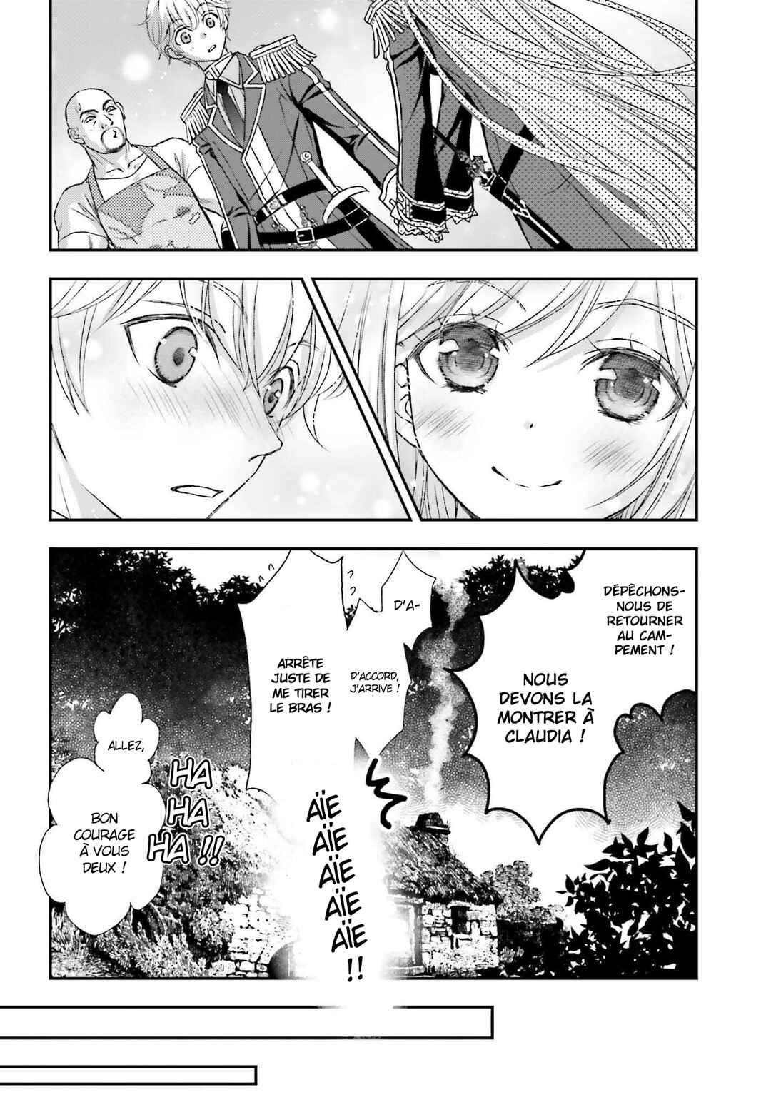 Shinigami ni Sodaterareta Shoujo wa Shikkoku no Tsurugi o Mune ni Idaku Chapter 33 - Page 9