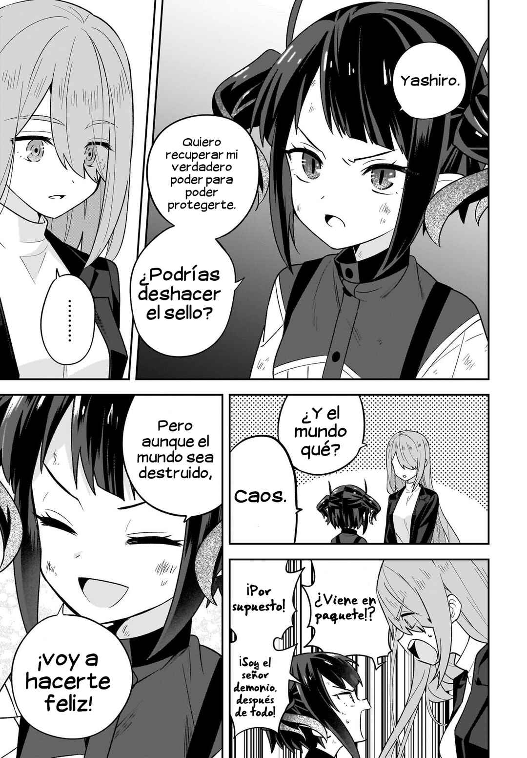Yashiro no Maou Chapter 8 - Page 22