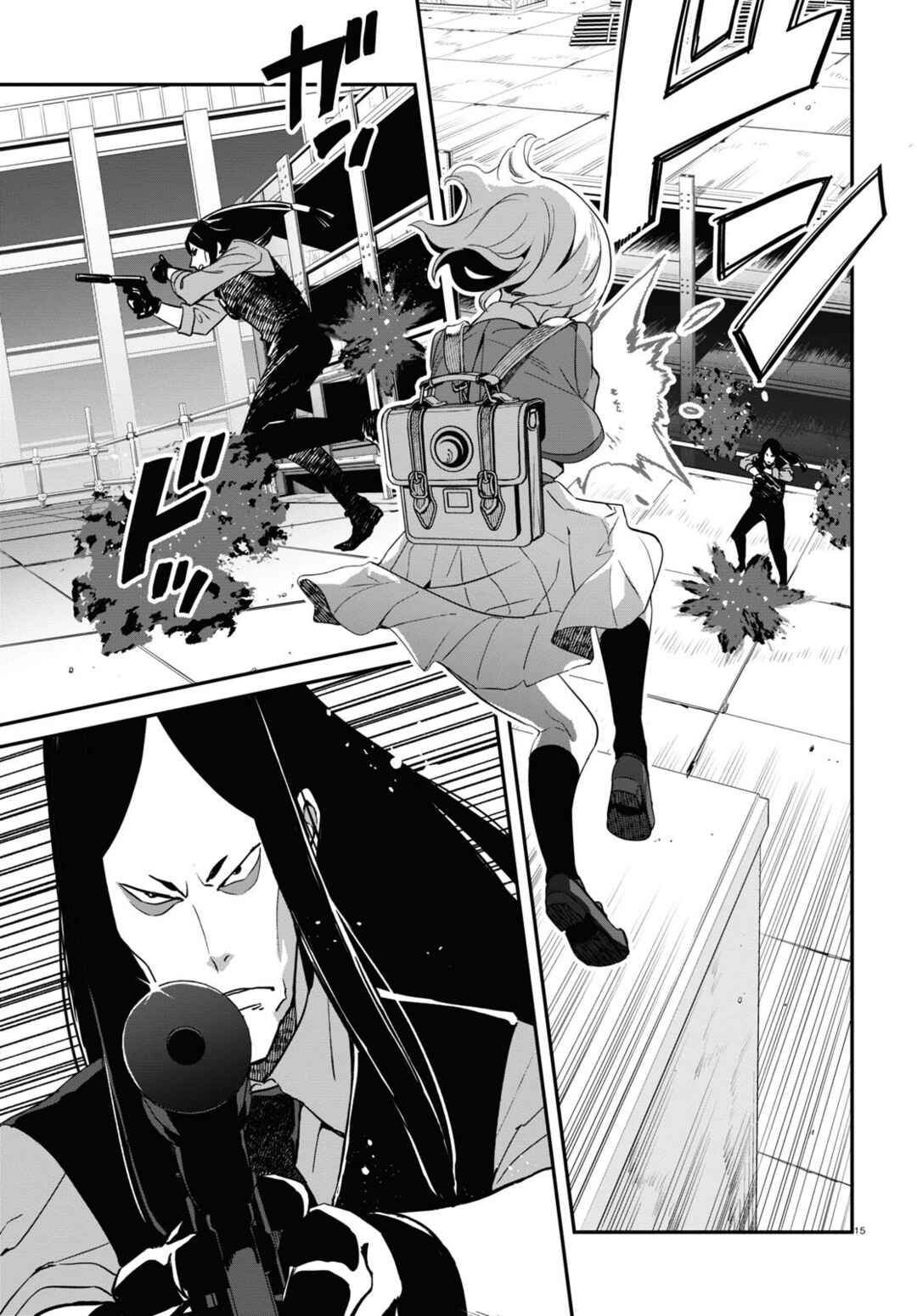 Lycoris Recoil Chapter 17 - Page 15