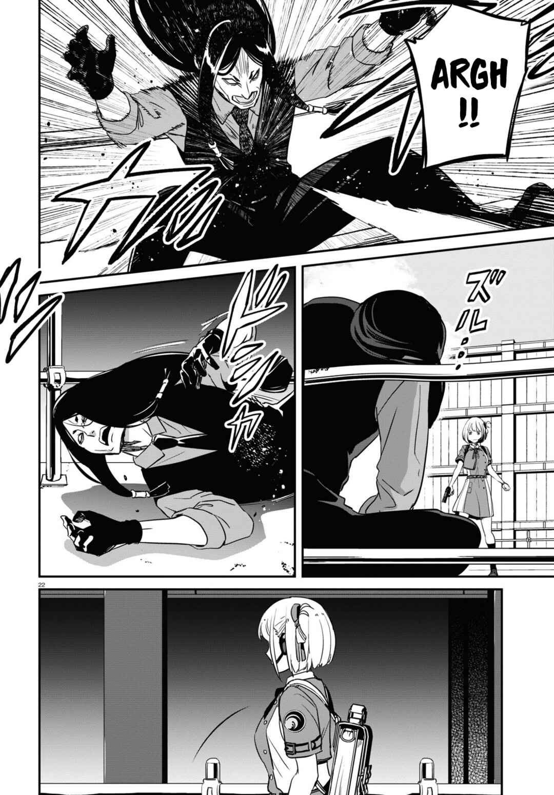Lycoris Recoil Chapter 17 - Page 21