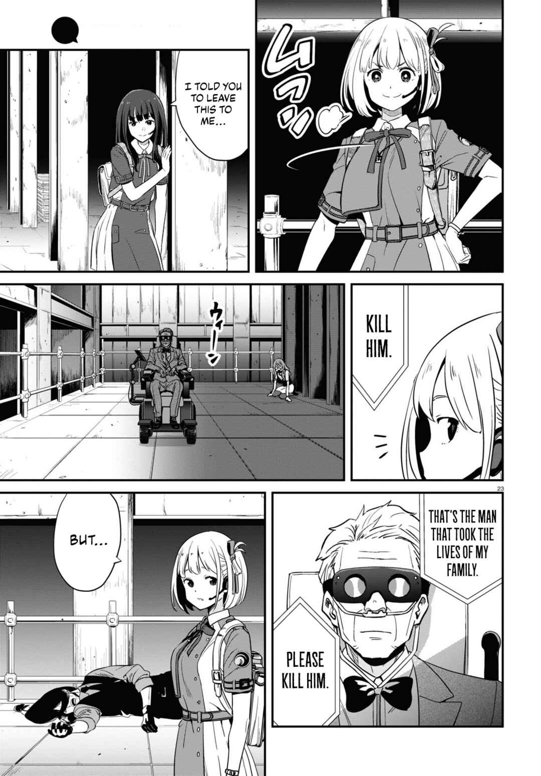 Lycoris Recoil Chapter 17 - Page 22