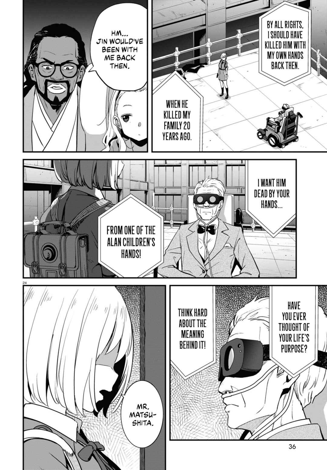 Lycoris Recoil Chapter 17 - Page 23