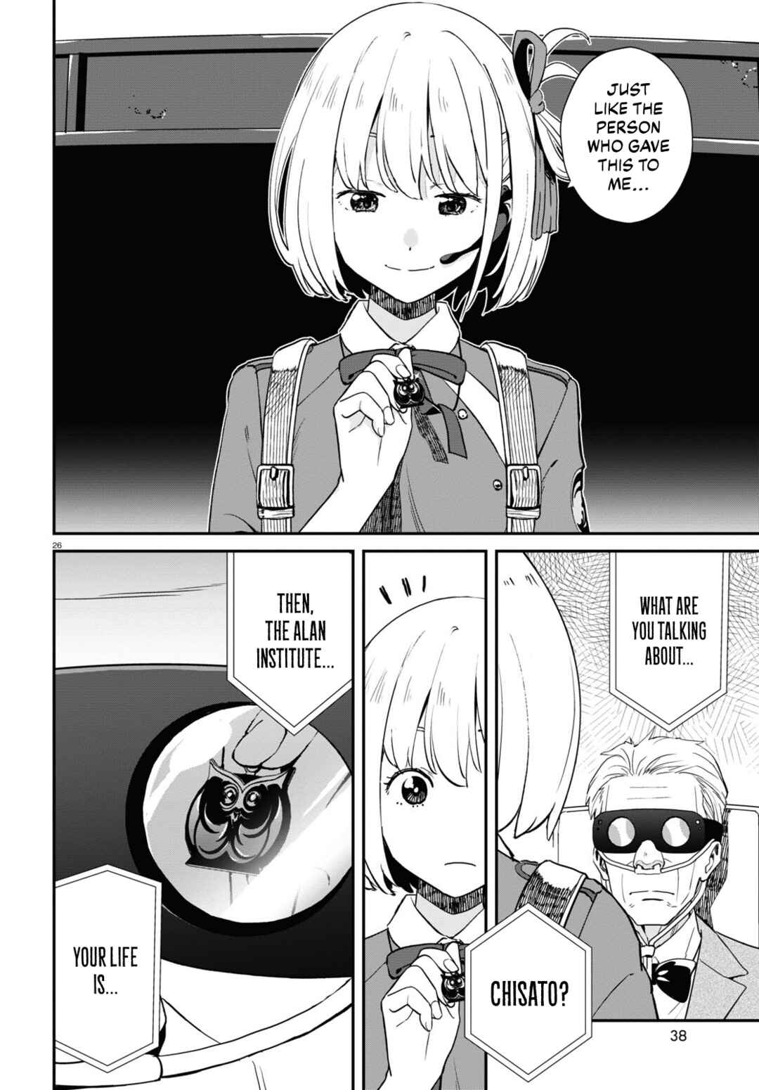 Lycoris Recoil Chapter 17 - Page 25
