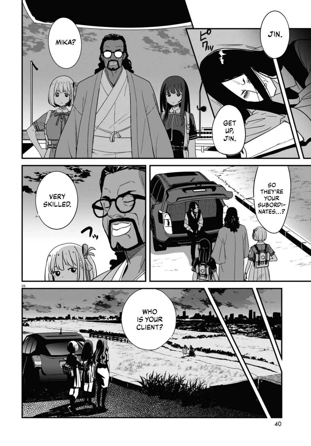 Lycoris Recoil Chapter 17 - Page 27