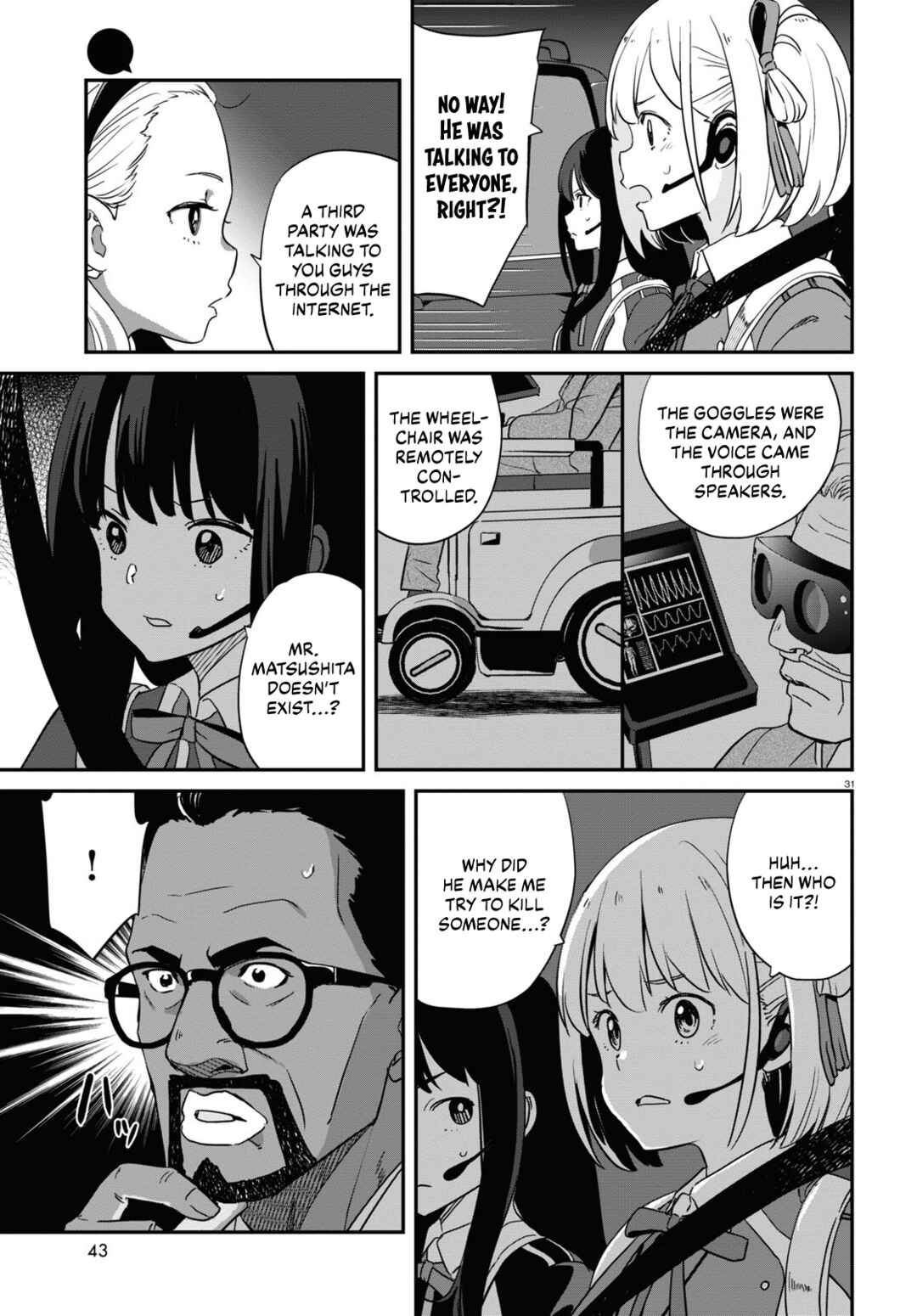 Lycoris Recoil Chapter 17 - Page 30
