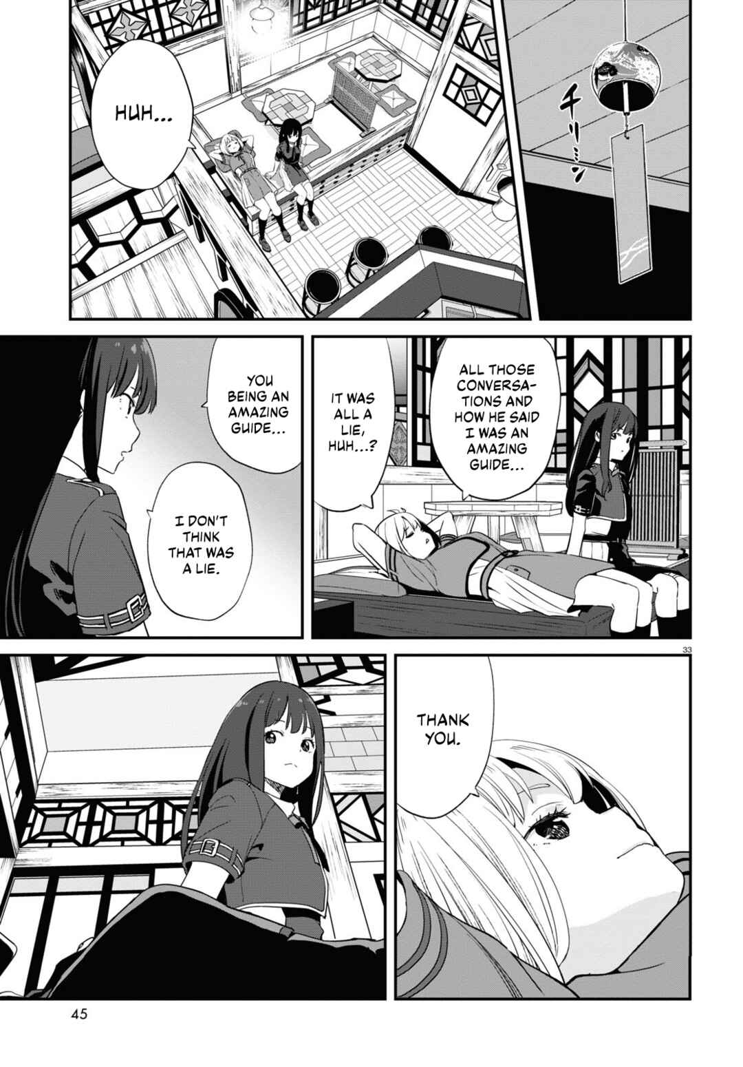 Lycoris Recoil Chapter 17 - Page 32