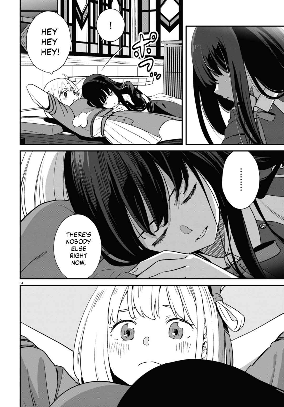 Lycoris Recoil Chapter 17 - Page 33