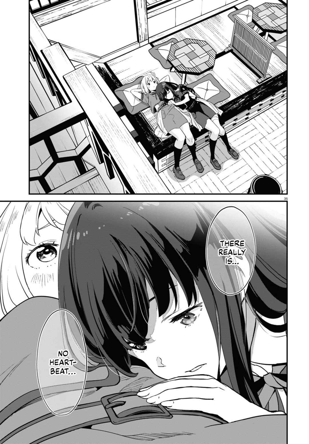 Lycoris Recoil Chapter 17 - Page 34