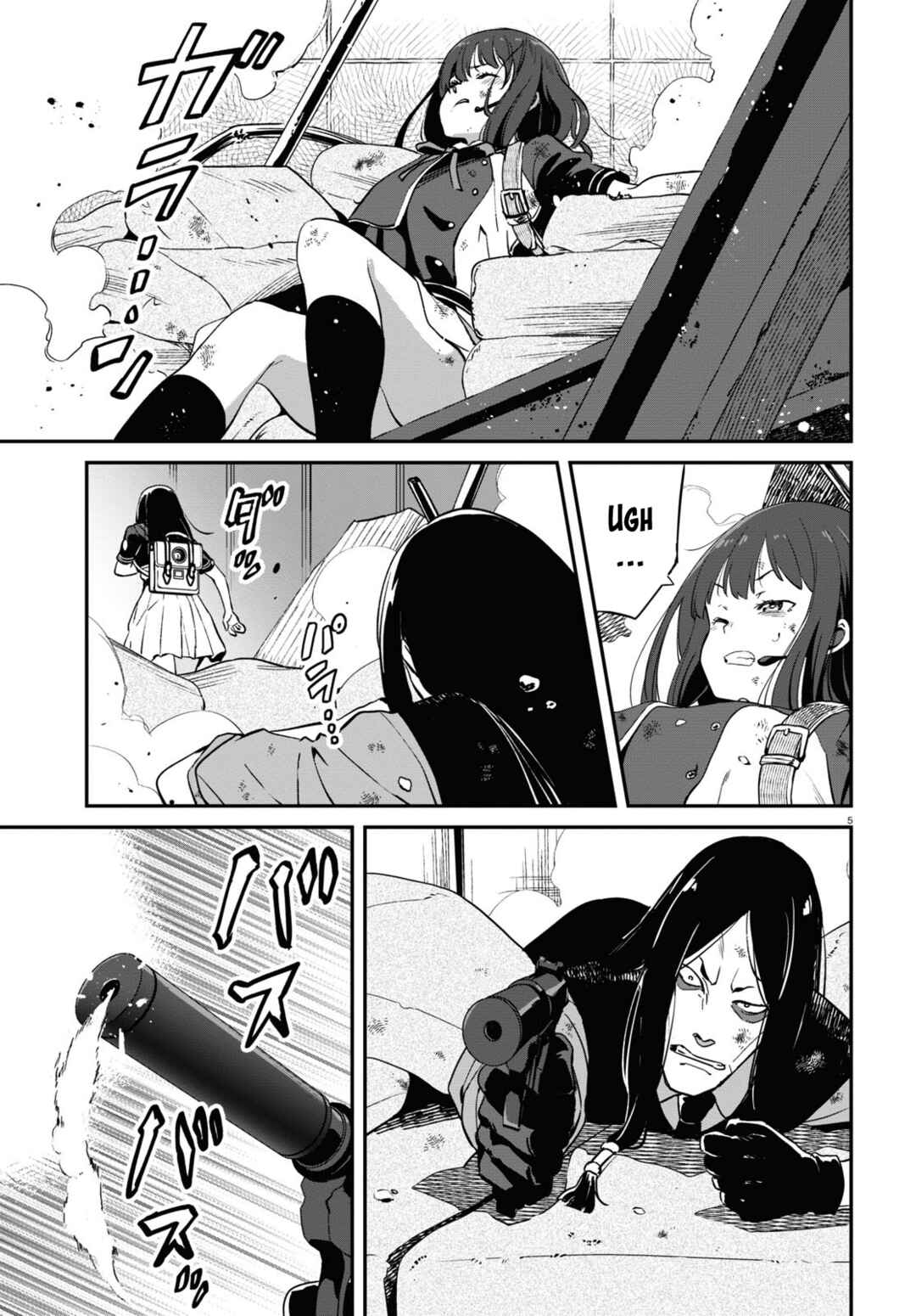 Lycoris Recoil Chapter 17 - Page 5