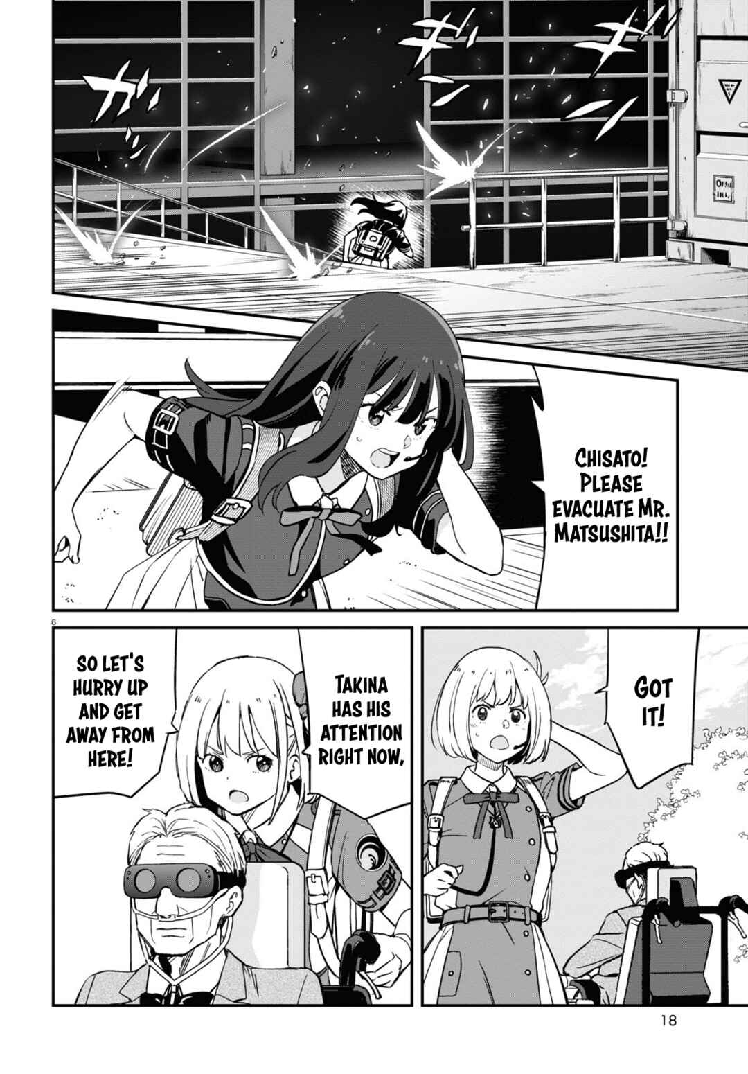 Lycoris Recoil Chapter 17 - Page 6
