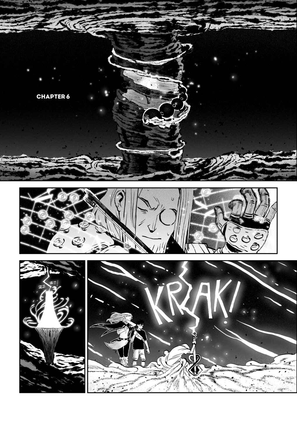Ghosts of the Real Chapter 6 - Page 1