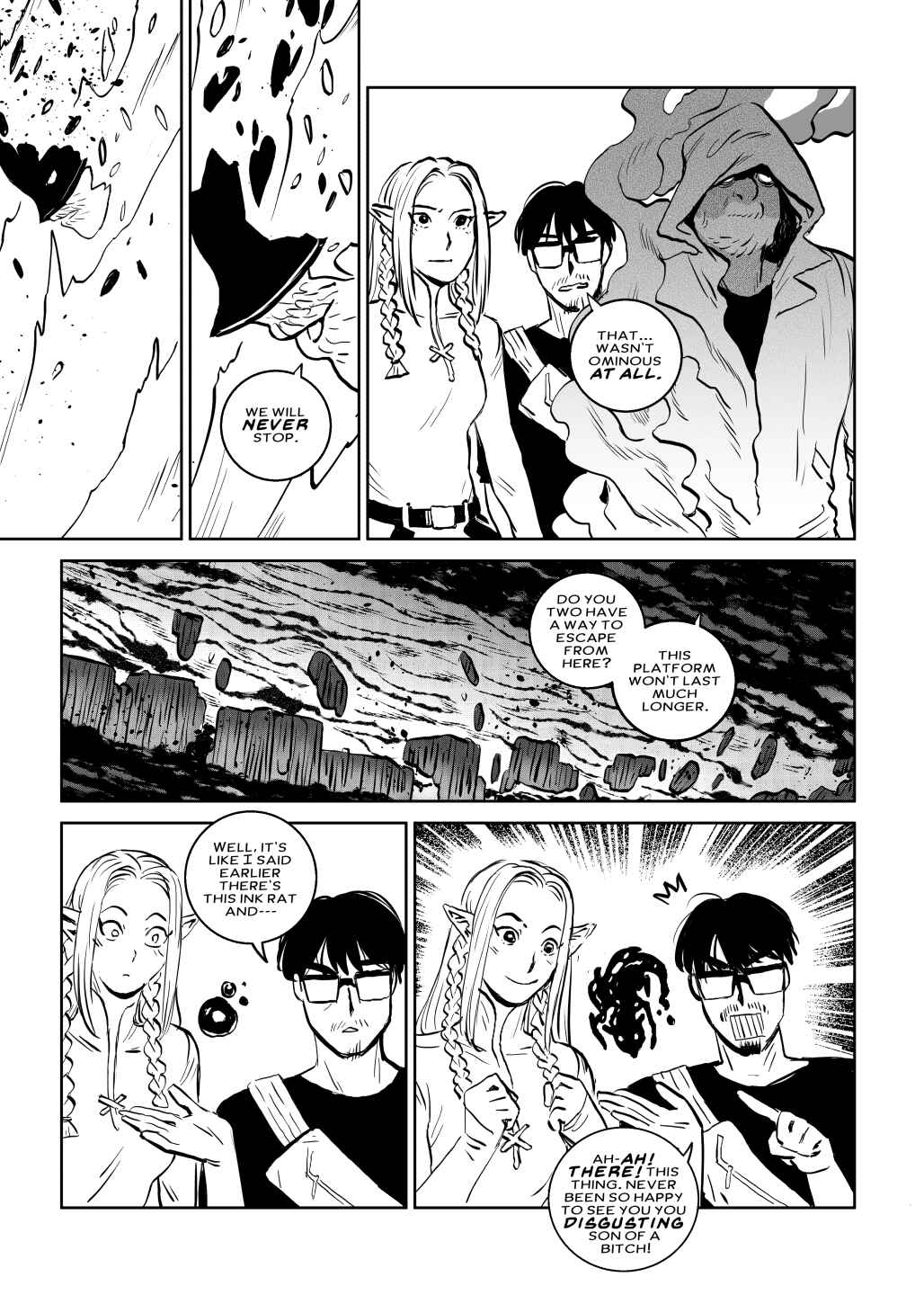 Ghosts of the Real Chapter 6 - Page 11